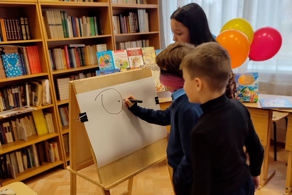 Посвящение в читатели