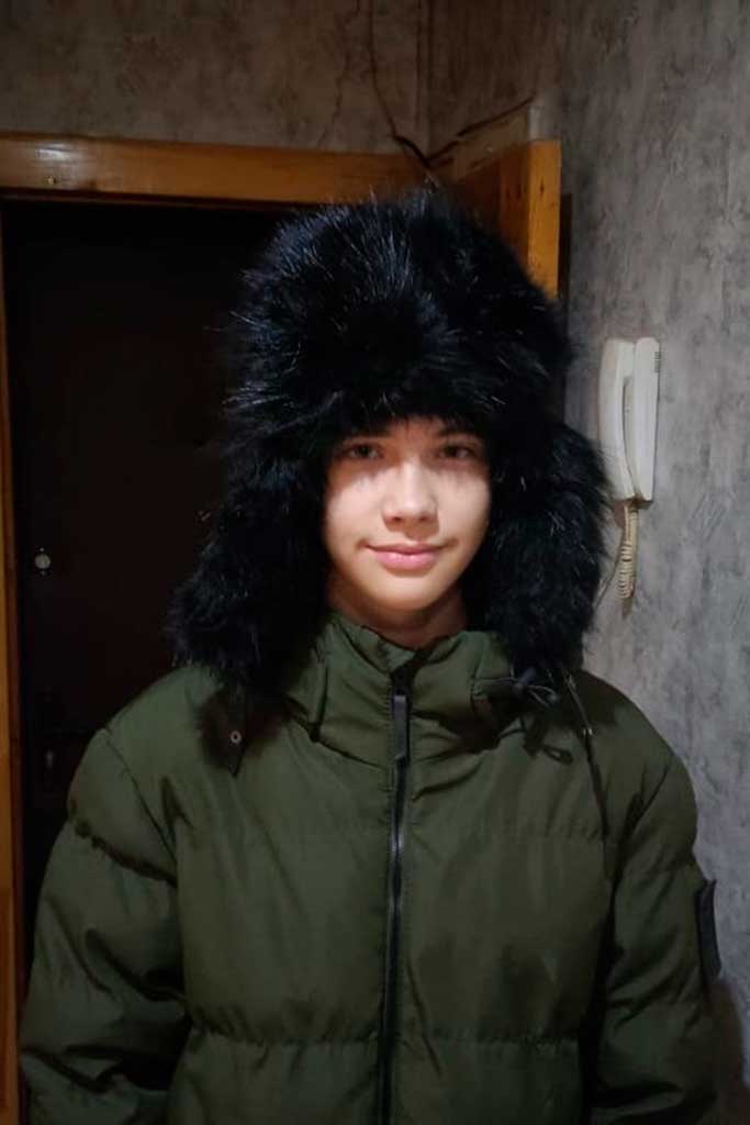 Мама, я надел шапку