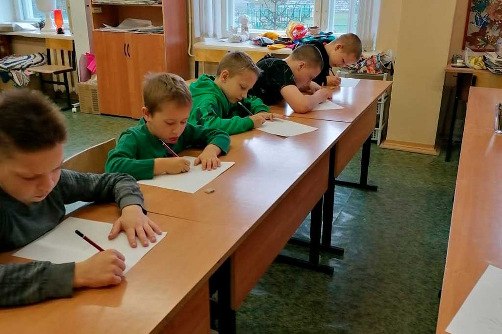 Пришкольный лагерь Русь