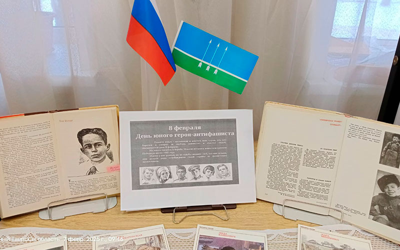 Юные герои