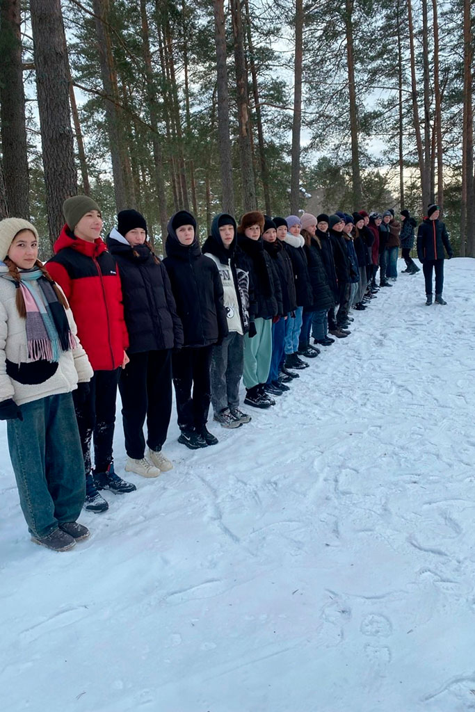 Снежный десант