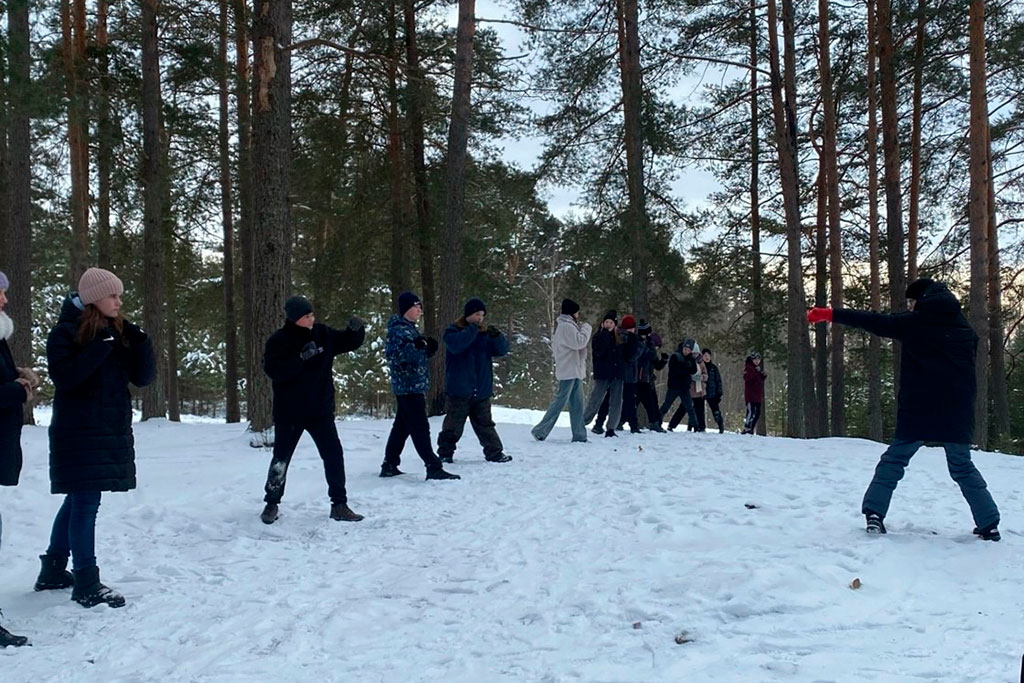 Снежный десант