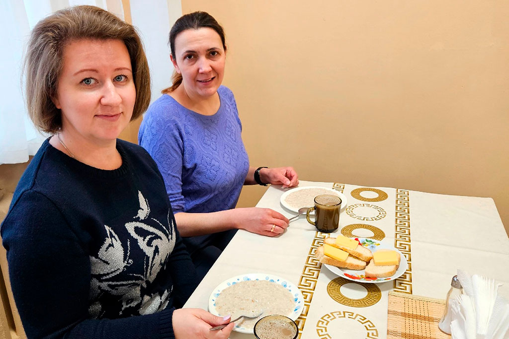 Проверка столовой