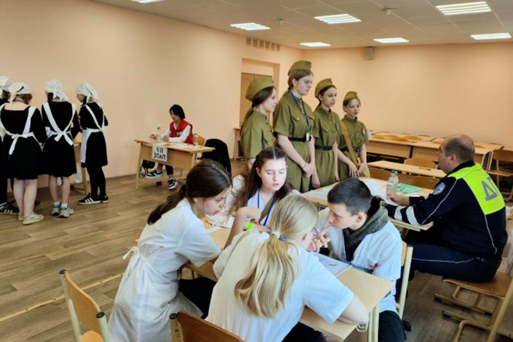 Соревнование санспостов