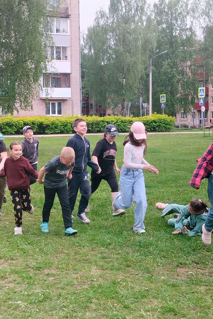 Летний лагерь