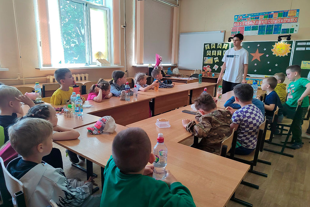Летний лагерь