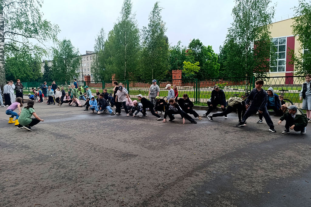 Лагерь