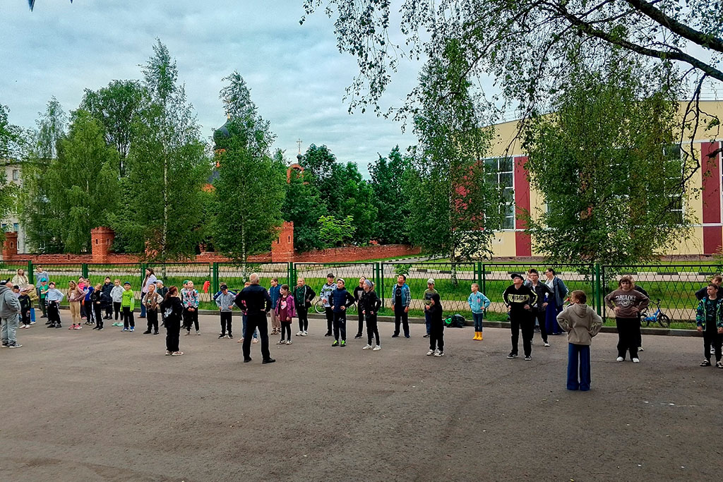 Лагерь