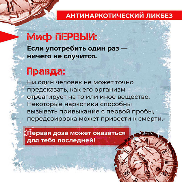 Нет наркотикам