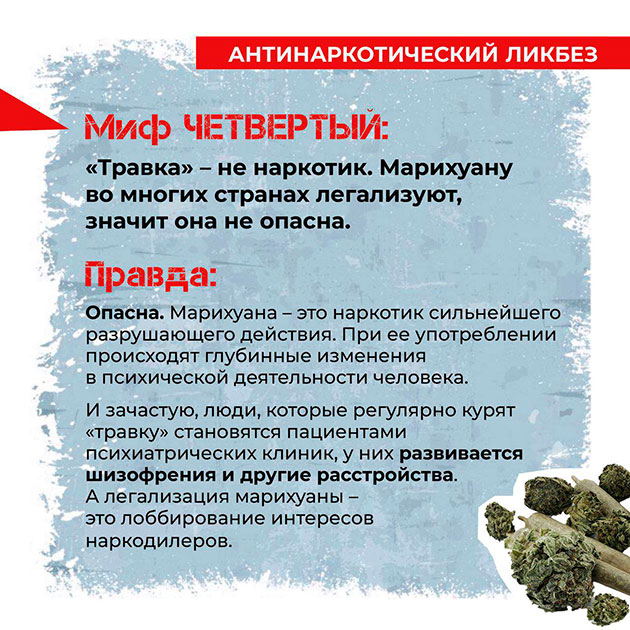 Нет наркотикам