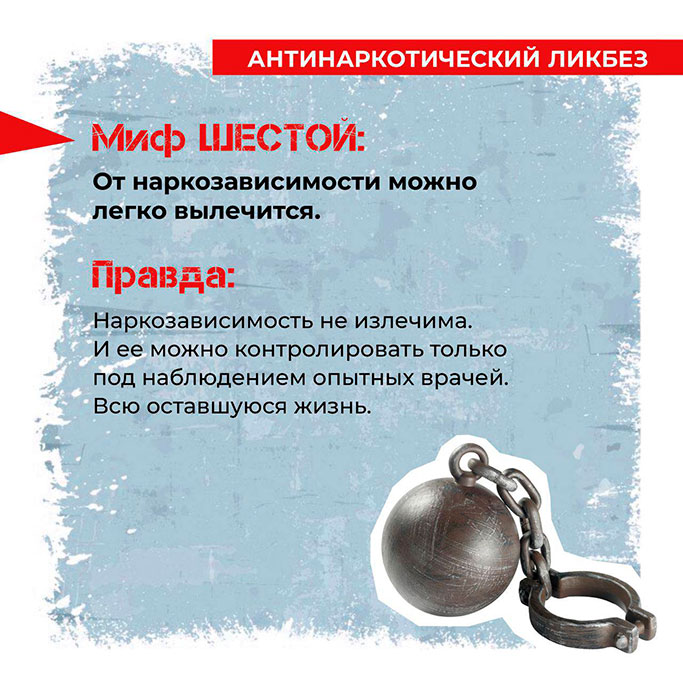 Нет наркотикам