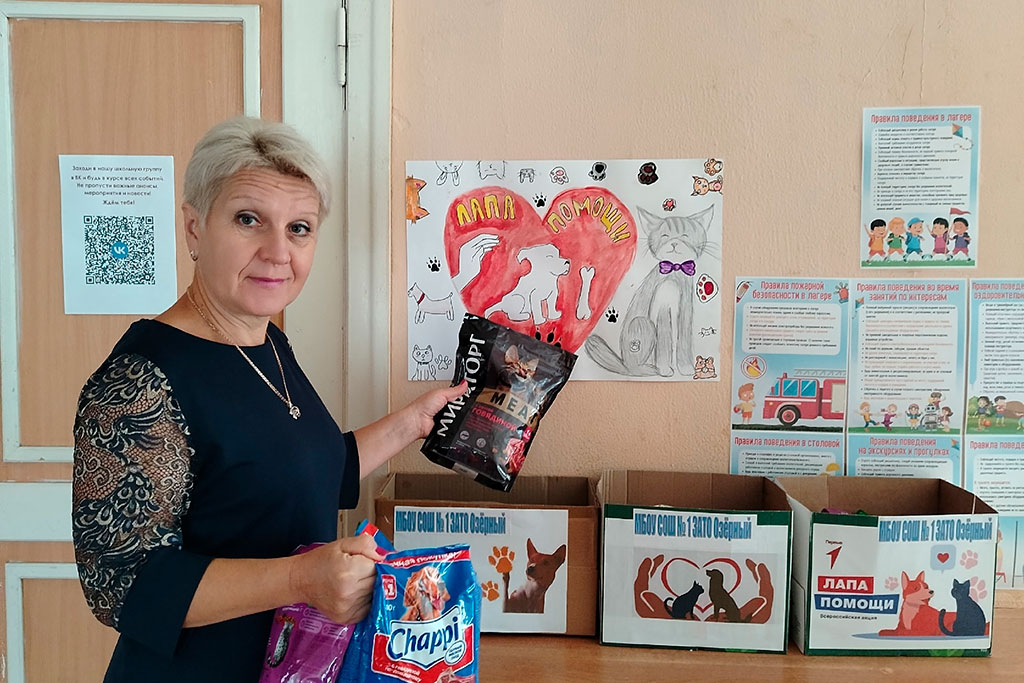 Лапа помощи