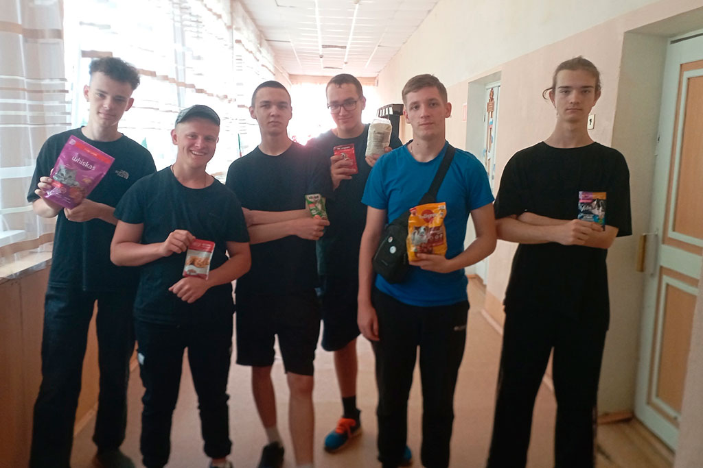 Лапа помощи