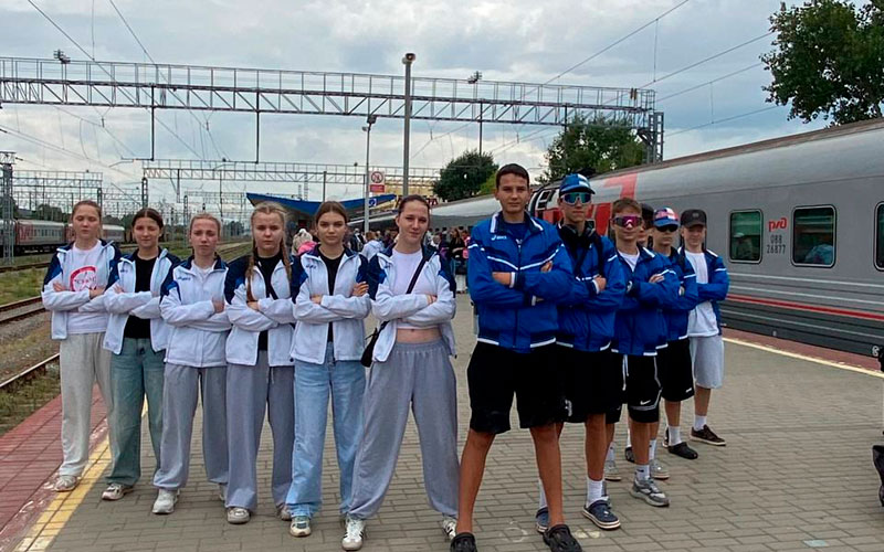 Команда спортивного клуба «СКиМ» будет бороться за победу в ВДЦ «Смена»
