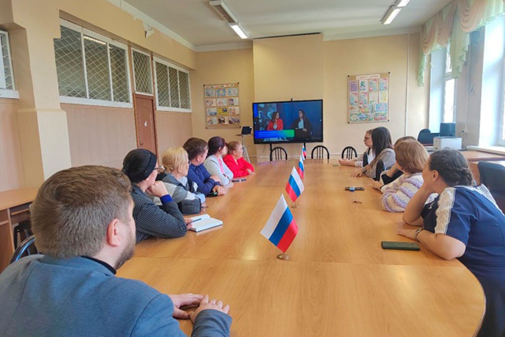 Один школьный день