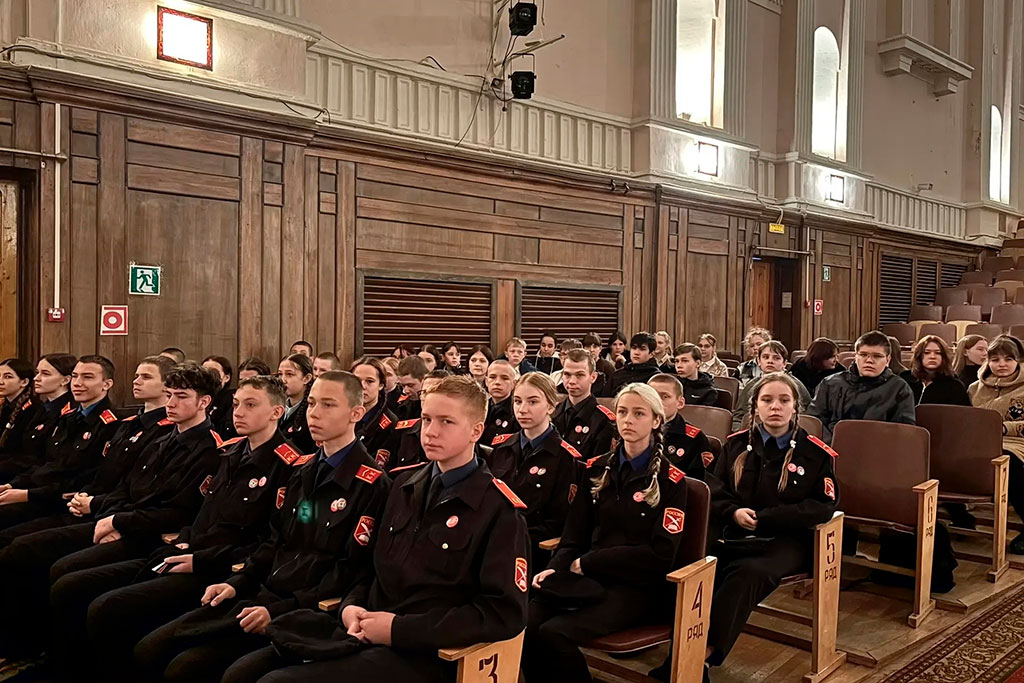 Один школьный день