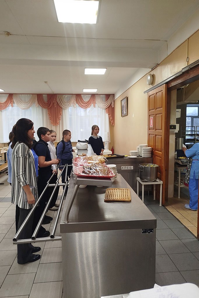 Проверка столовой