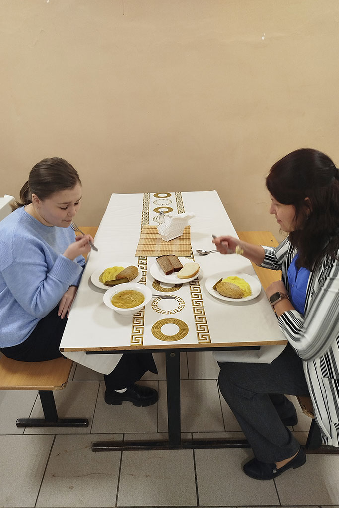 Проверка столовой