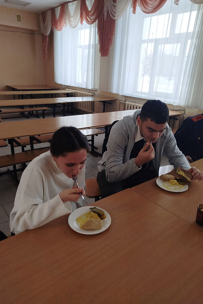 Проверка столовой