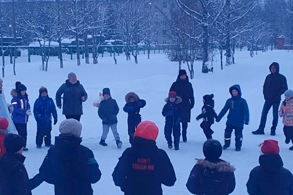Новогодние каникулы