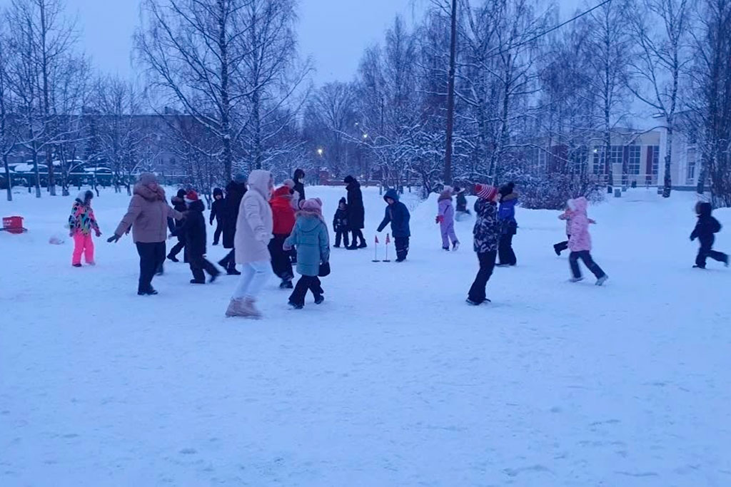 Новогодние каникулы