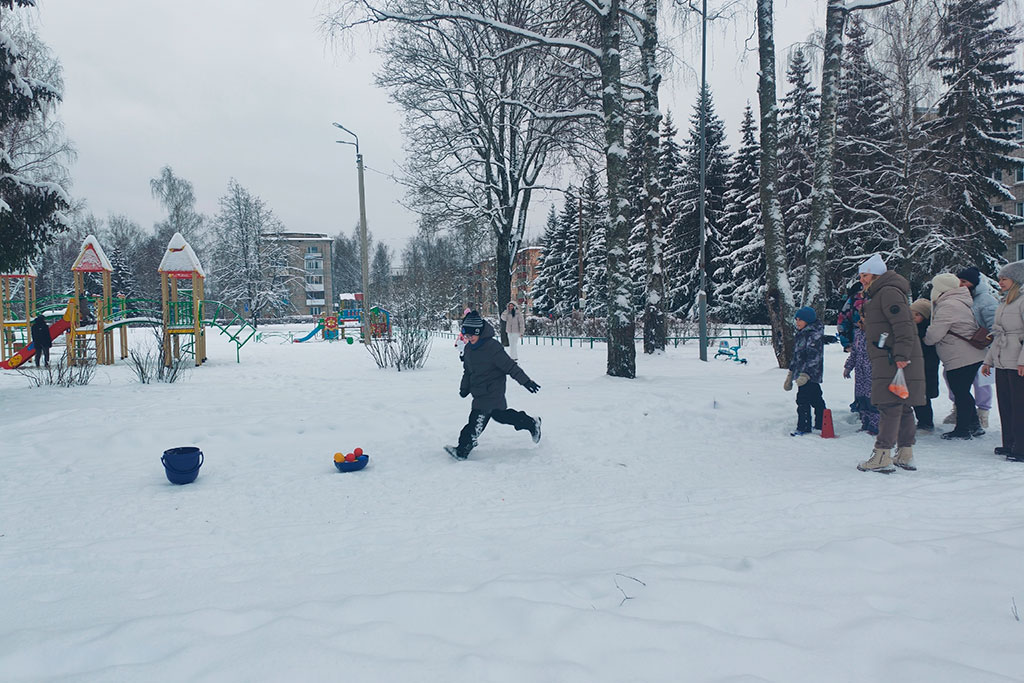 Новогодние каникулы