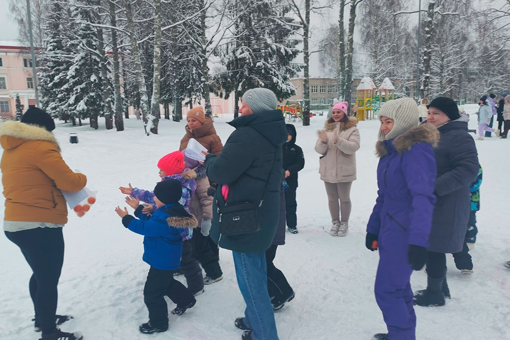 Новогодние каникулы