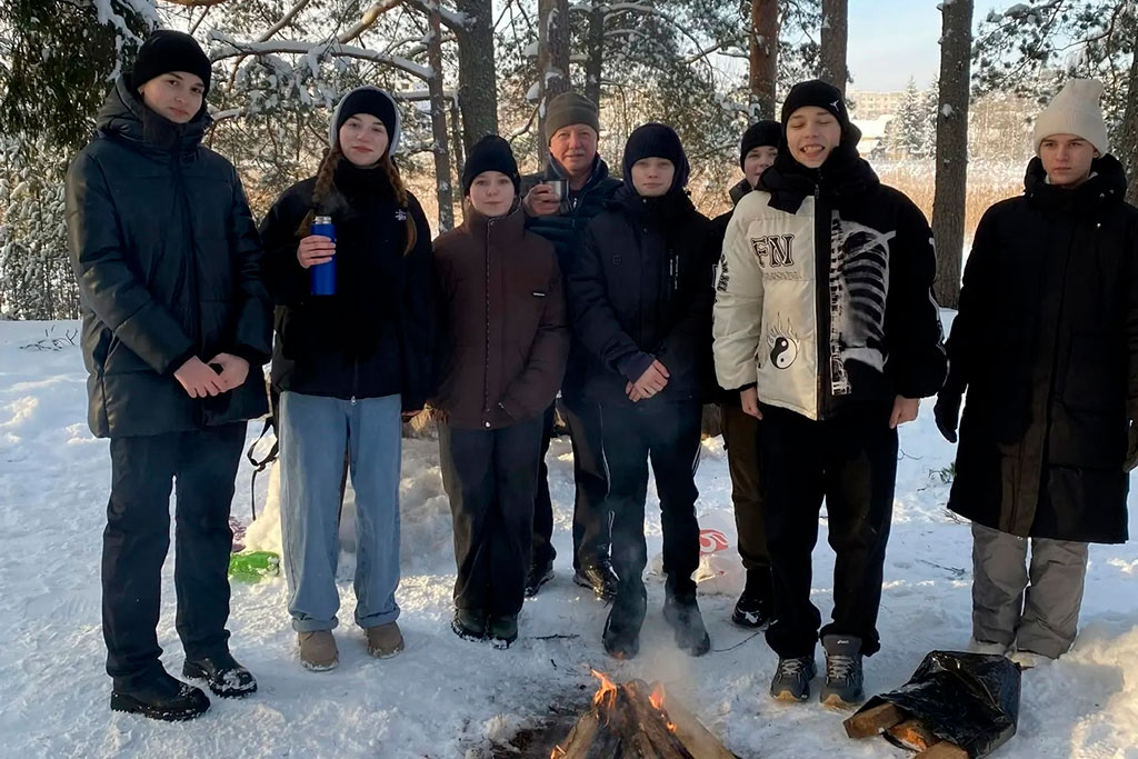 Новогодние каникулы