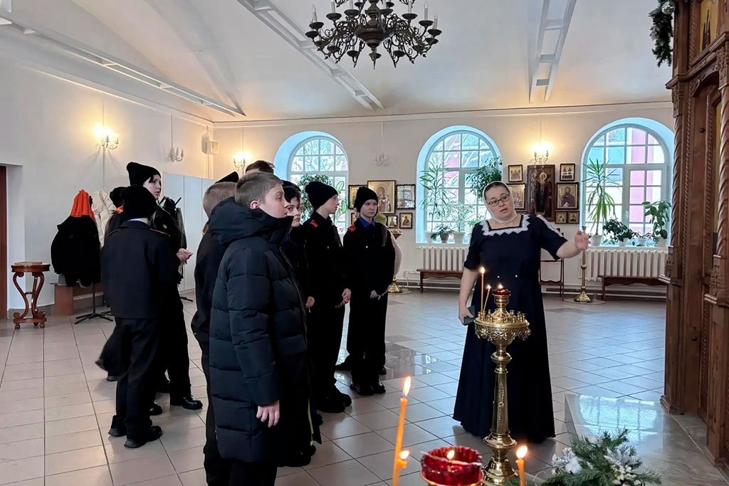 'Экскурсия в храм