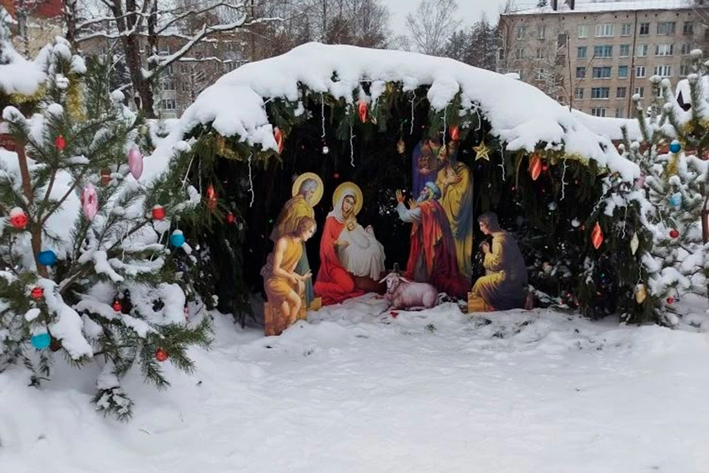 'Экскурсия в храм