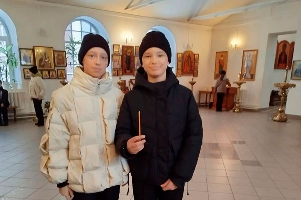 'Экскурсия в храм