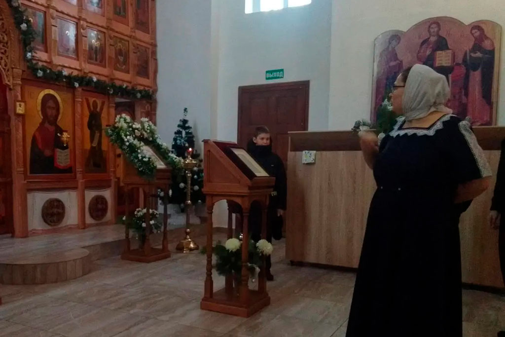 'Экскурсия в храм