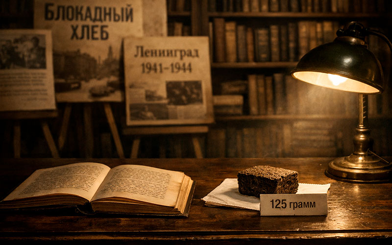 872 дня мужества: книга как память