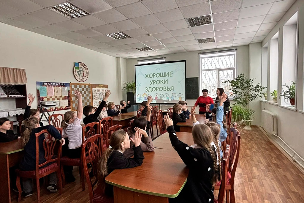 Секрет здорового человека