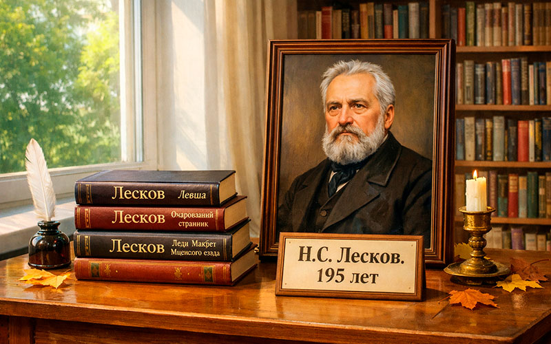 Про Левшу, странников и не только: 195 лет со дня рождения Лескова