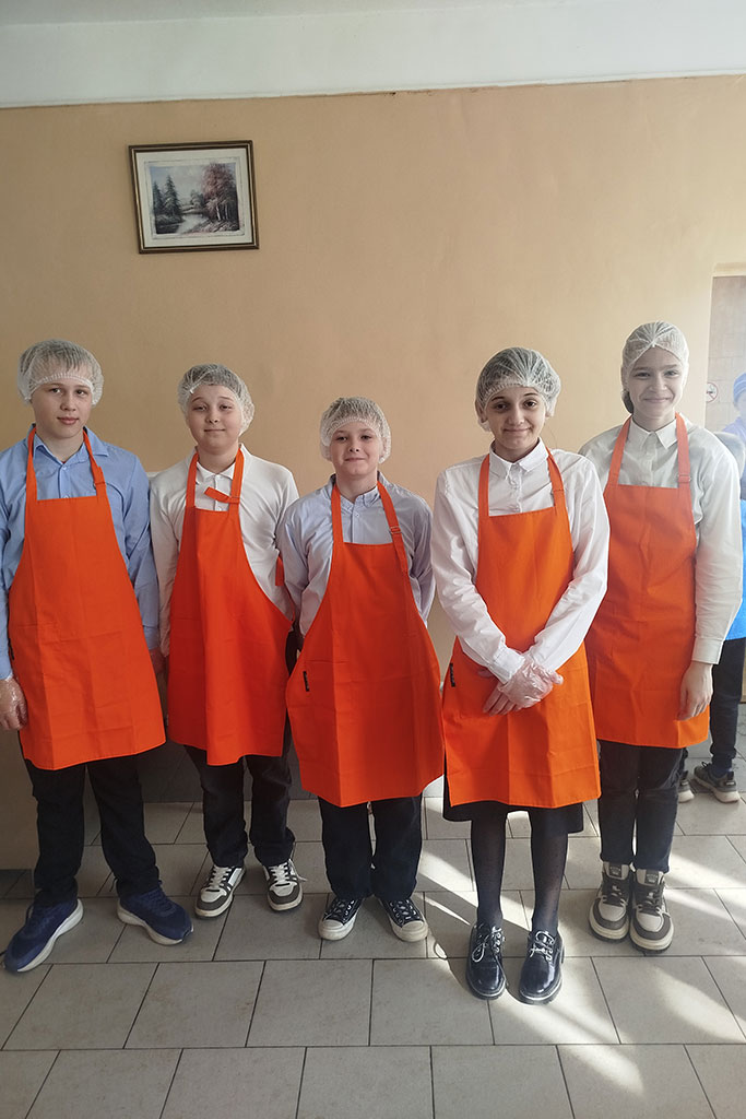 Щкольное питание