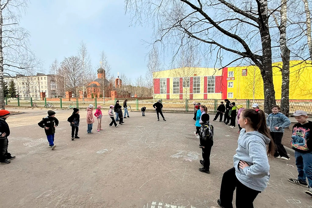 Пришкольный лагерь