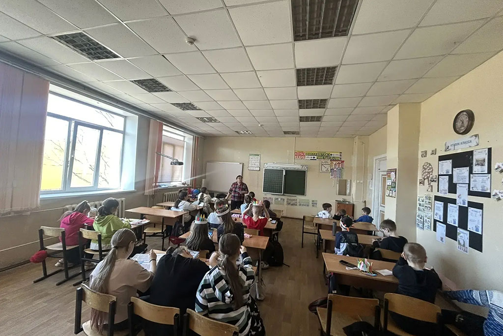 Пришкольный лагерь