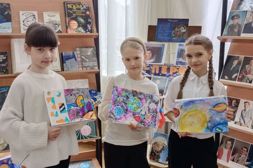 Рисунки о космосе