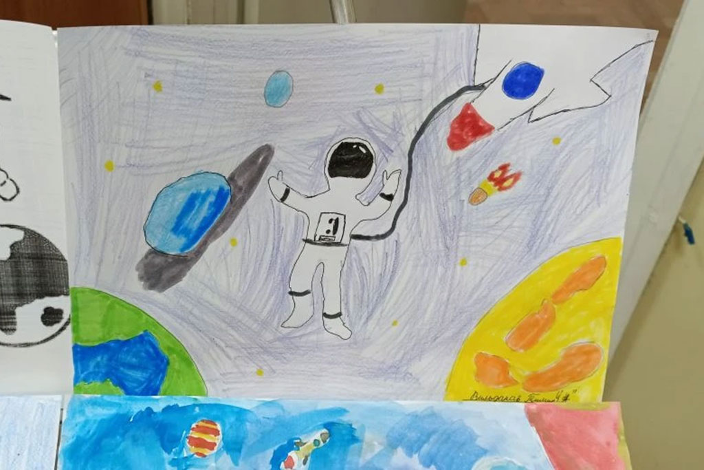 Рисунки о космосе