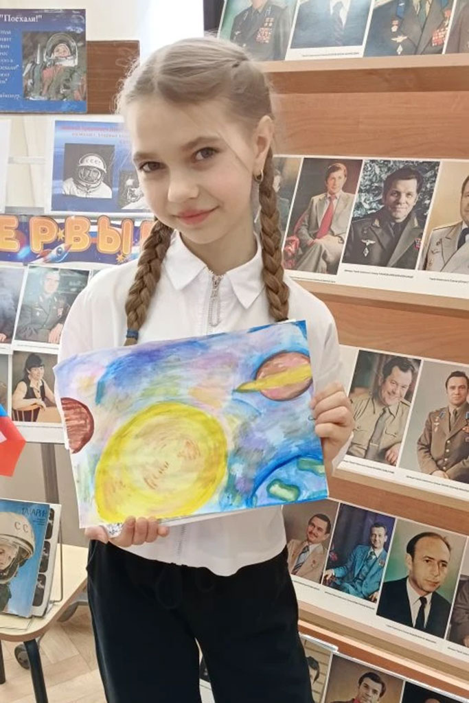 Рисунки о космосе