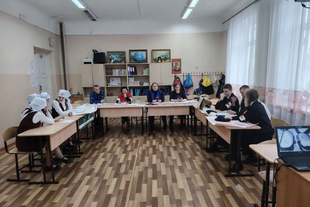 Соревнования санитраных постов