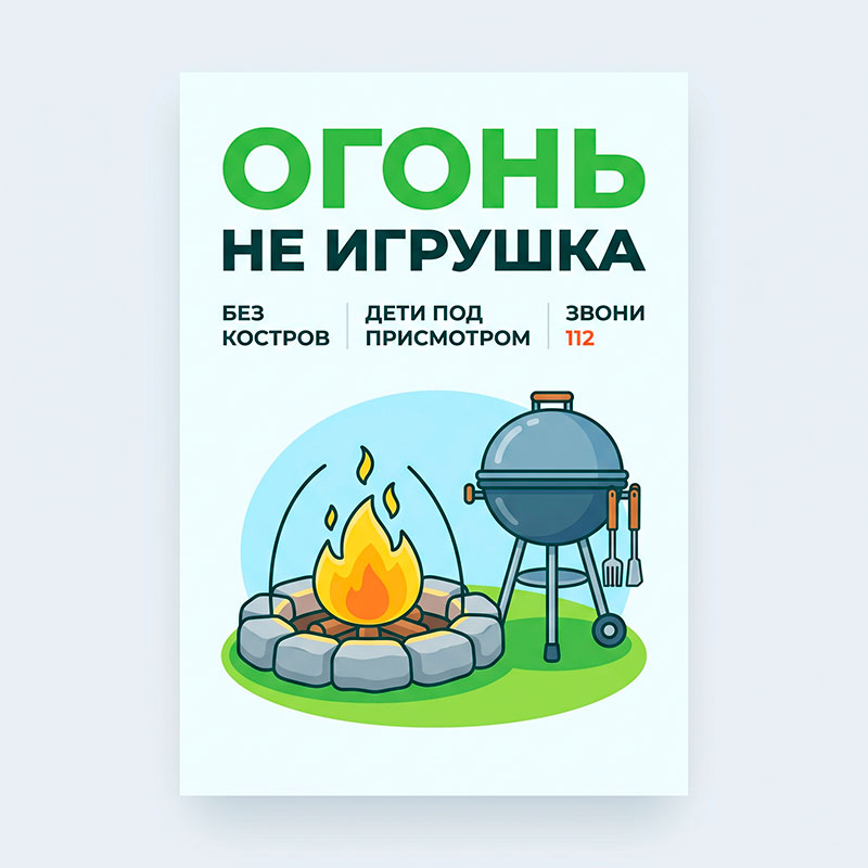 Не забываем о безопасности