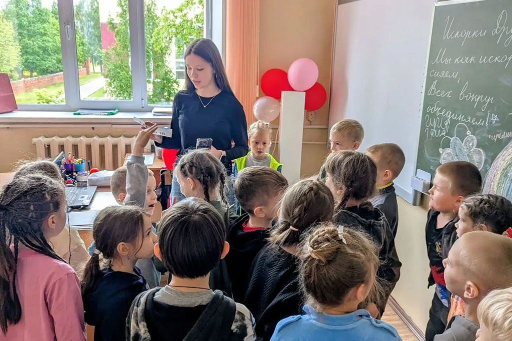 : «Открытие лагерной смены