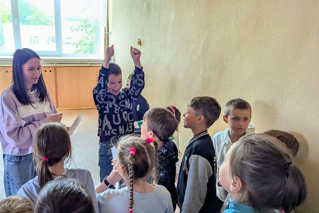 : «Открытие лагерной смены