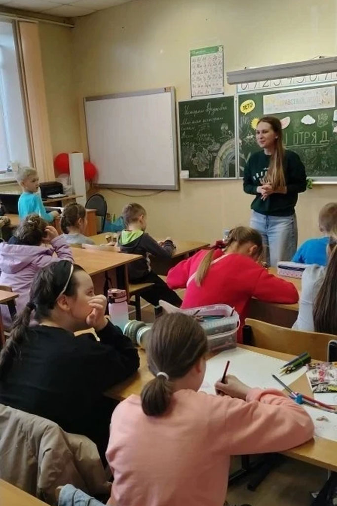 Третий день в лагере