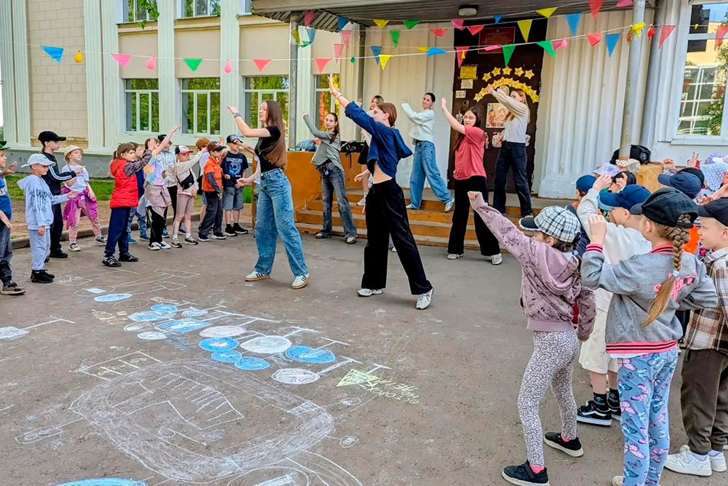 Четвертый день в лагере