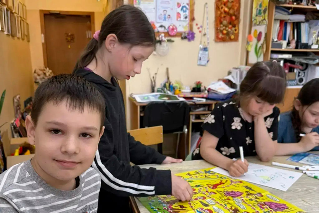 Четвертый день в лагере