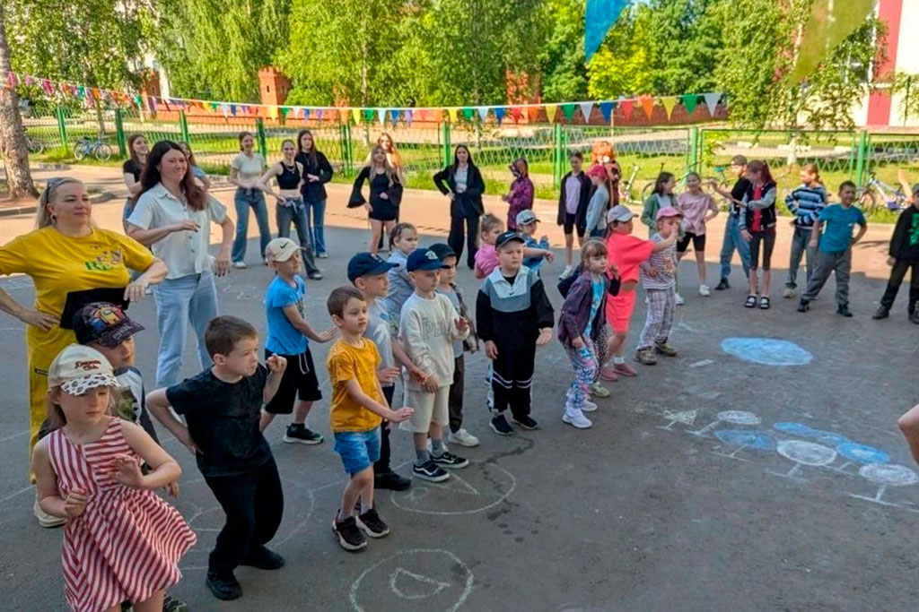 Пятый день в лагере
