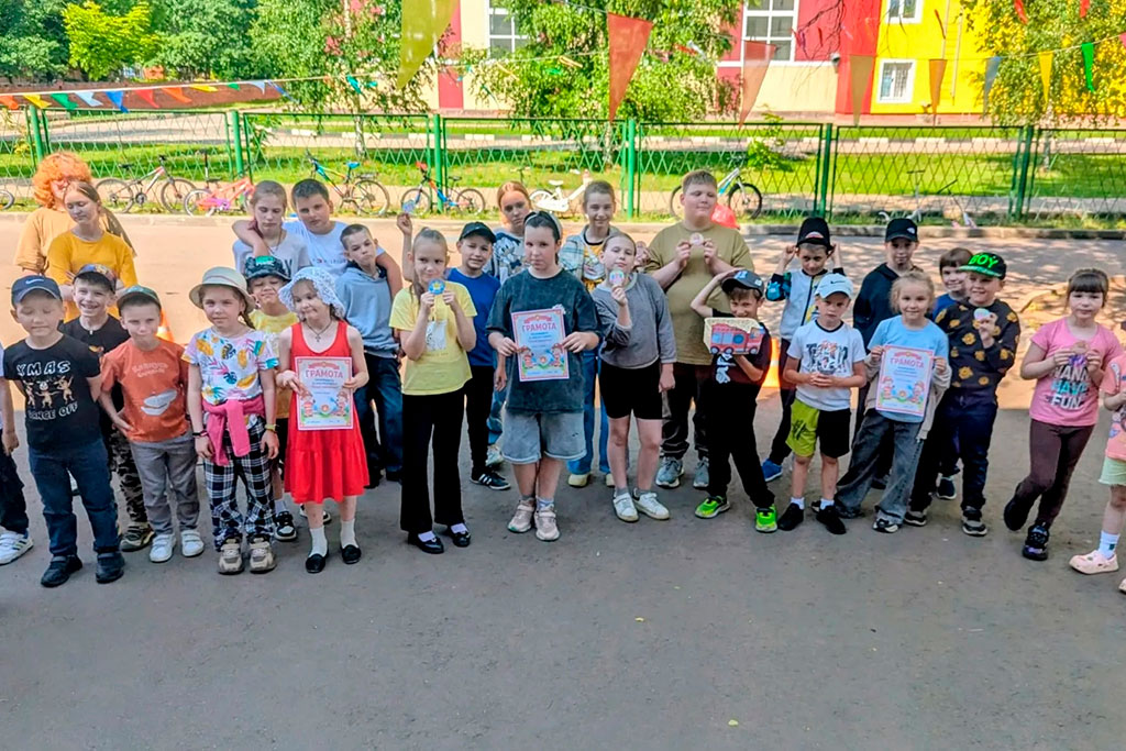 Сегодня в нашем  лагере
